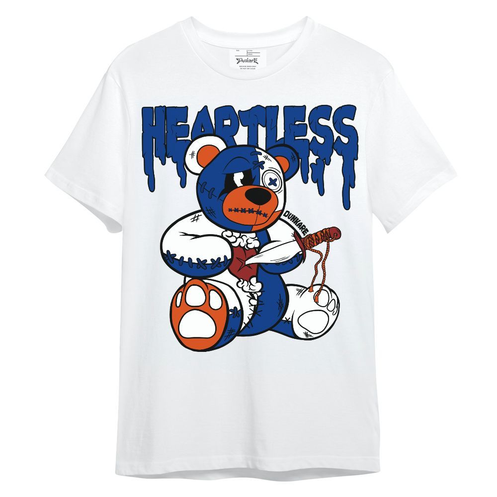 Shirt To Match Mid Knicks 1s - Heartless Bear Unisex Shirt