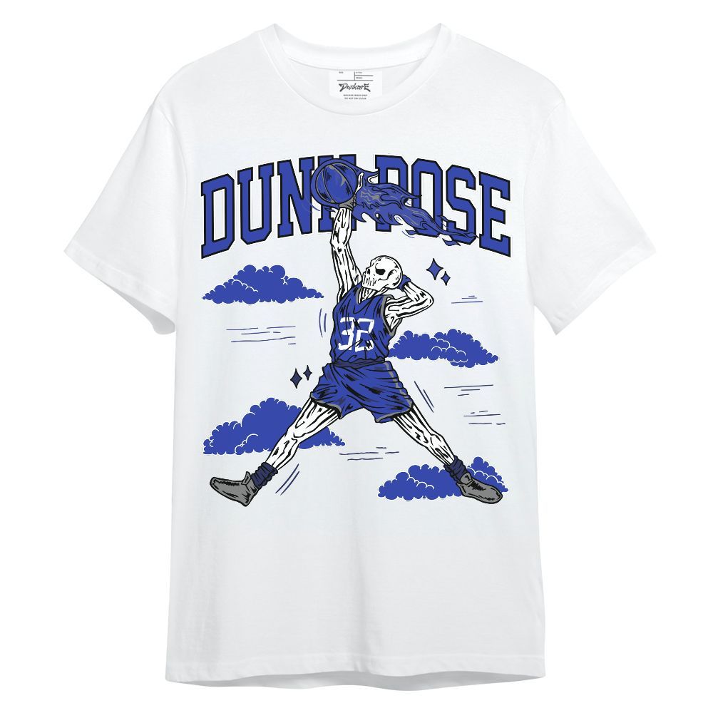 Shirt To Match Air Max Plus Black Racer Blue - Pose Skeleton Unisex Shirt