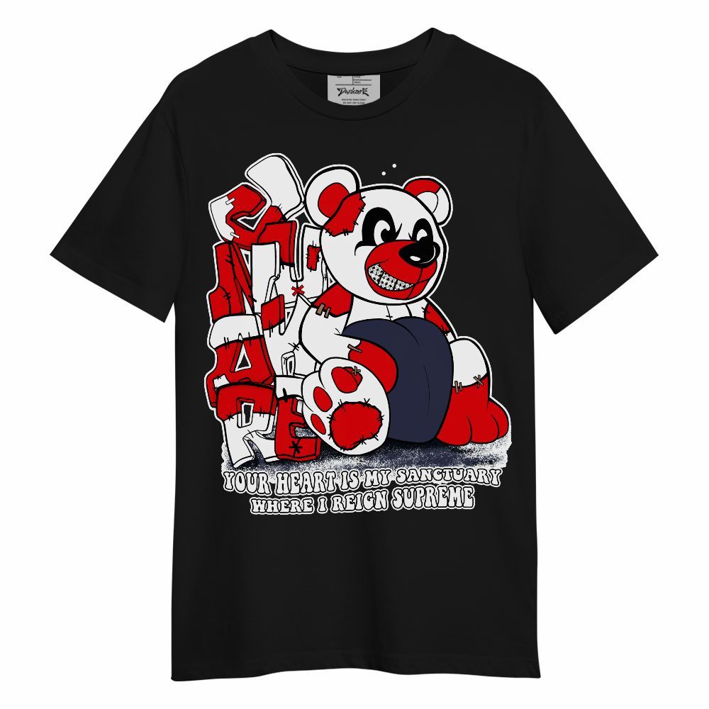Shirt To Match Low OG Howard Bison 1s - Possession Bear Shirt Unisex Oufit Unisex Shirt