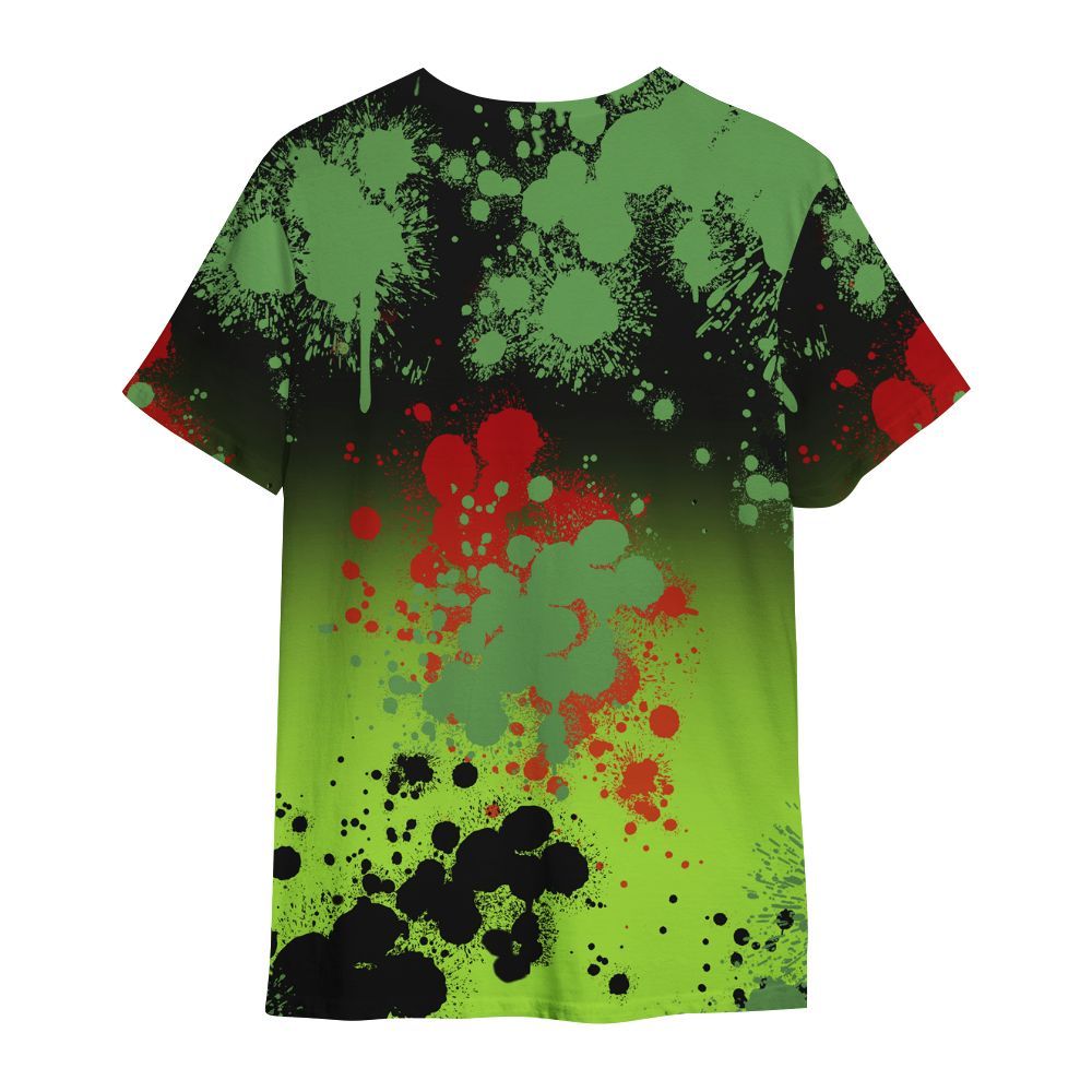 Shirt To Match Kobe 6 SE Grinch - God Blessed Ink Drip All Over Print