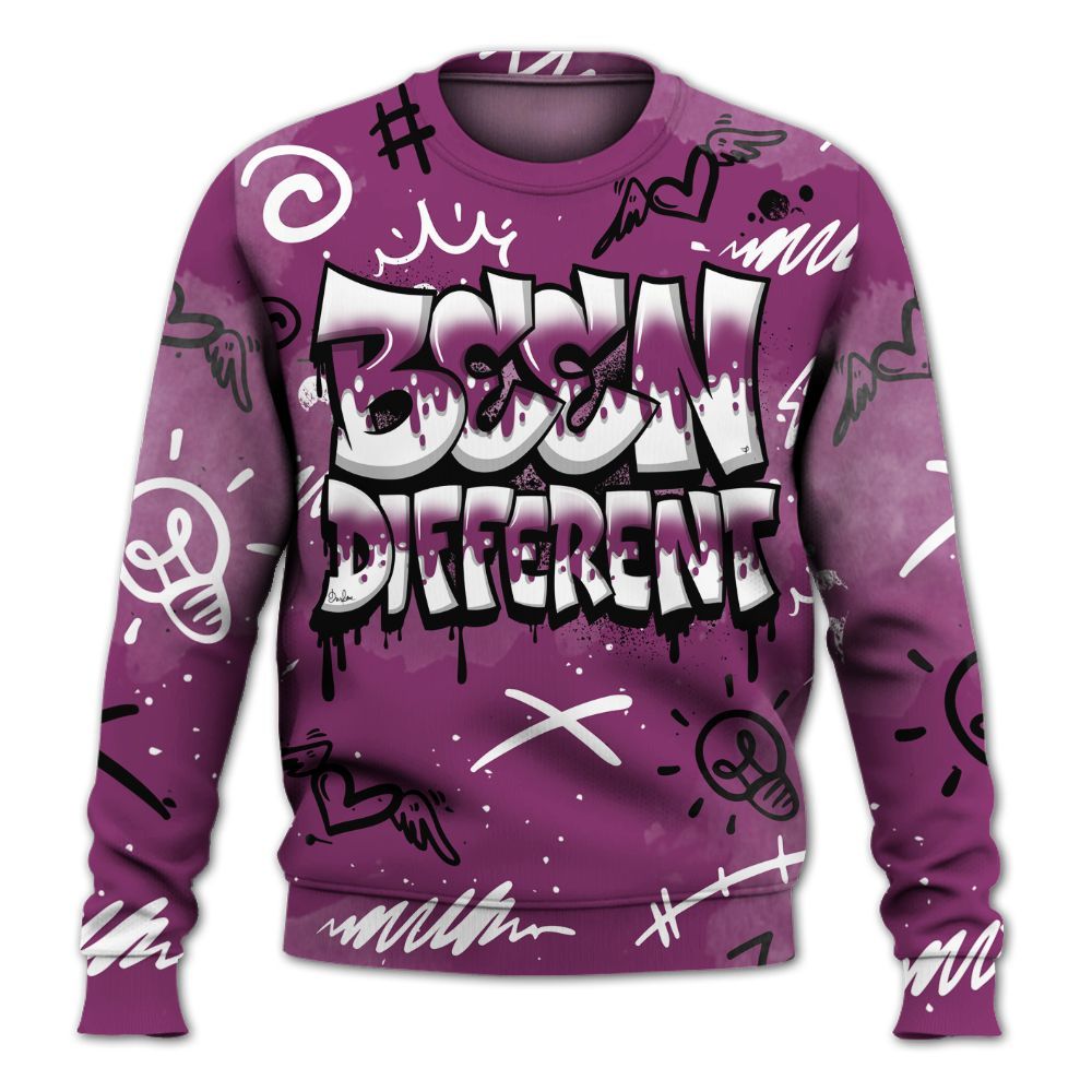 Sweatshirt To Match Air Max Sunder Gore Tex Bold Berry - Drip Been Di2ferent All Over Print
