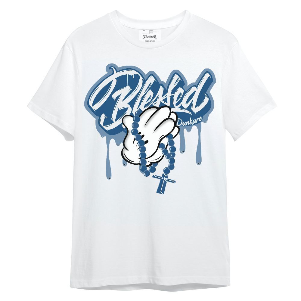 Shirt To Match Wizards 3s - God Blessed Drip Unisex Shirt