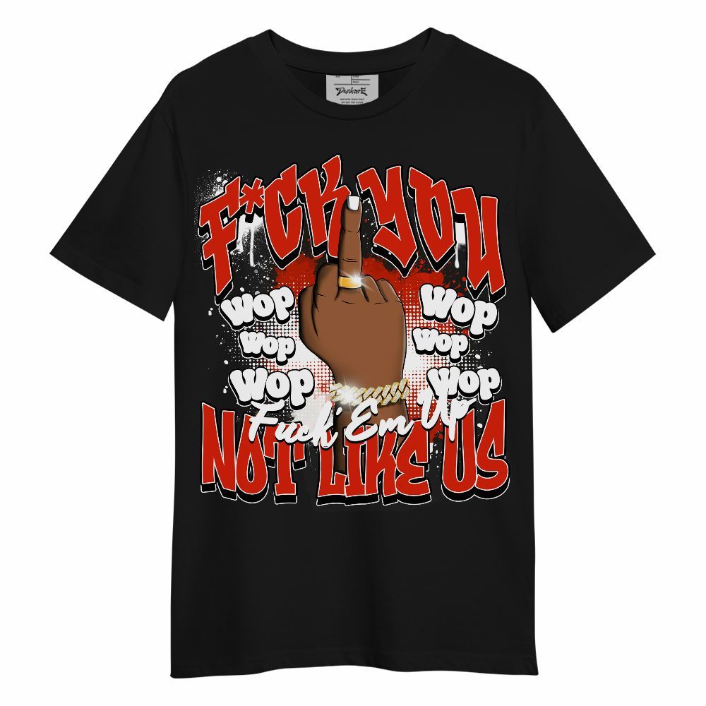 Shirt To Match Retro Cherry 11s - Dont Like Us Retro Unisex Shirt