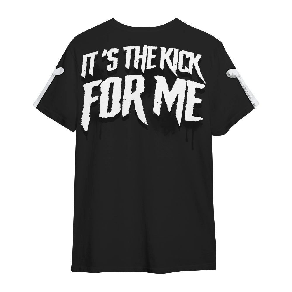 Shirt To Match Black Cat NET 4s - It's The Kick For Me All Over Print