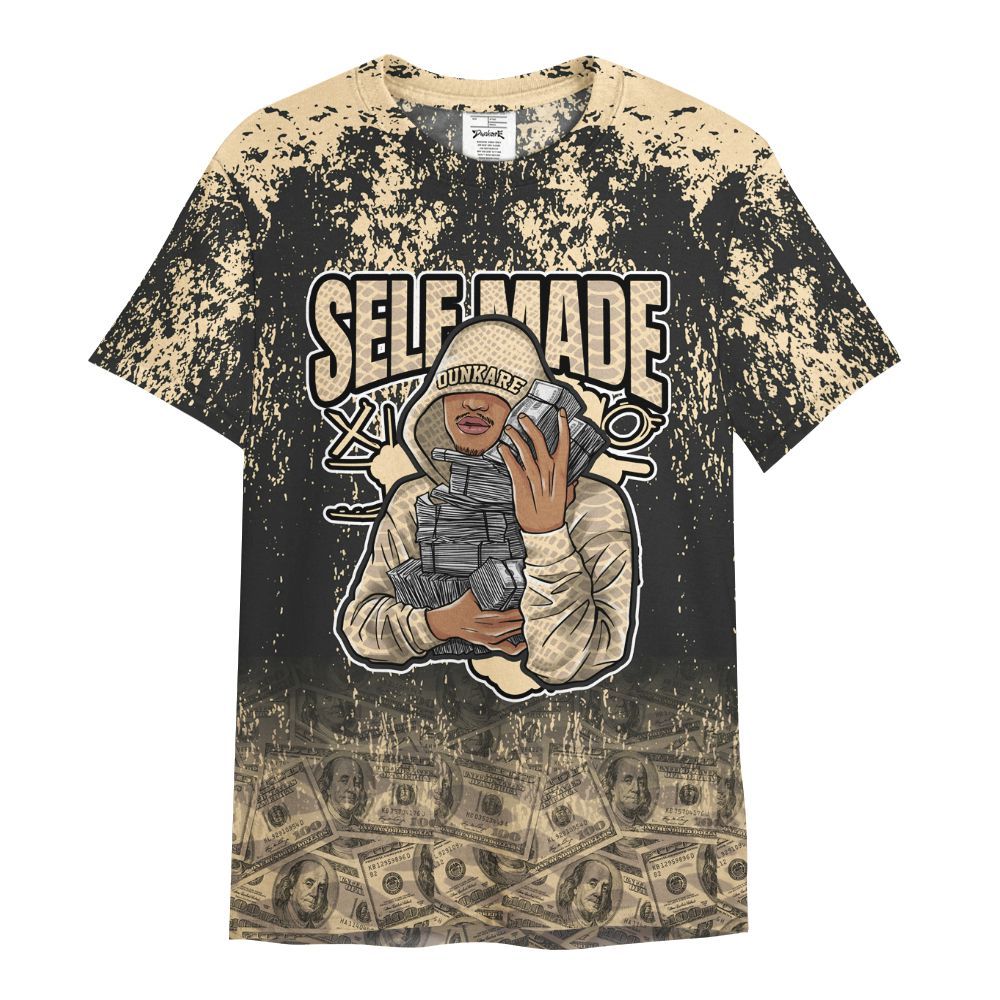 Shirt To Match Kobe 9 EM Mambacita - Selfmade Unique Grunge All Over Print