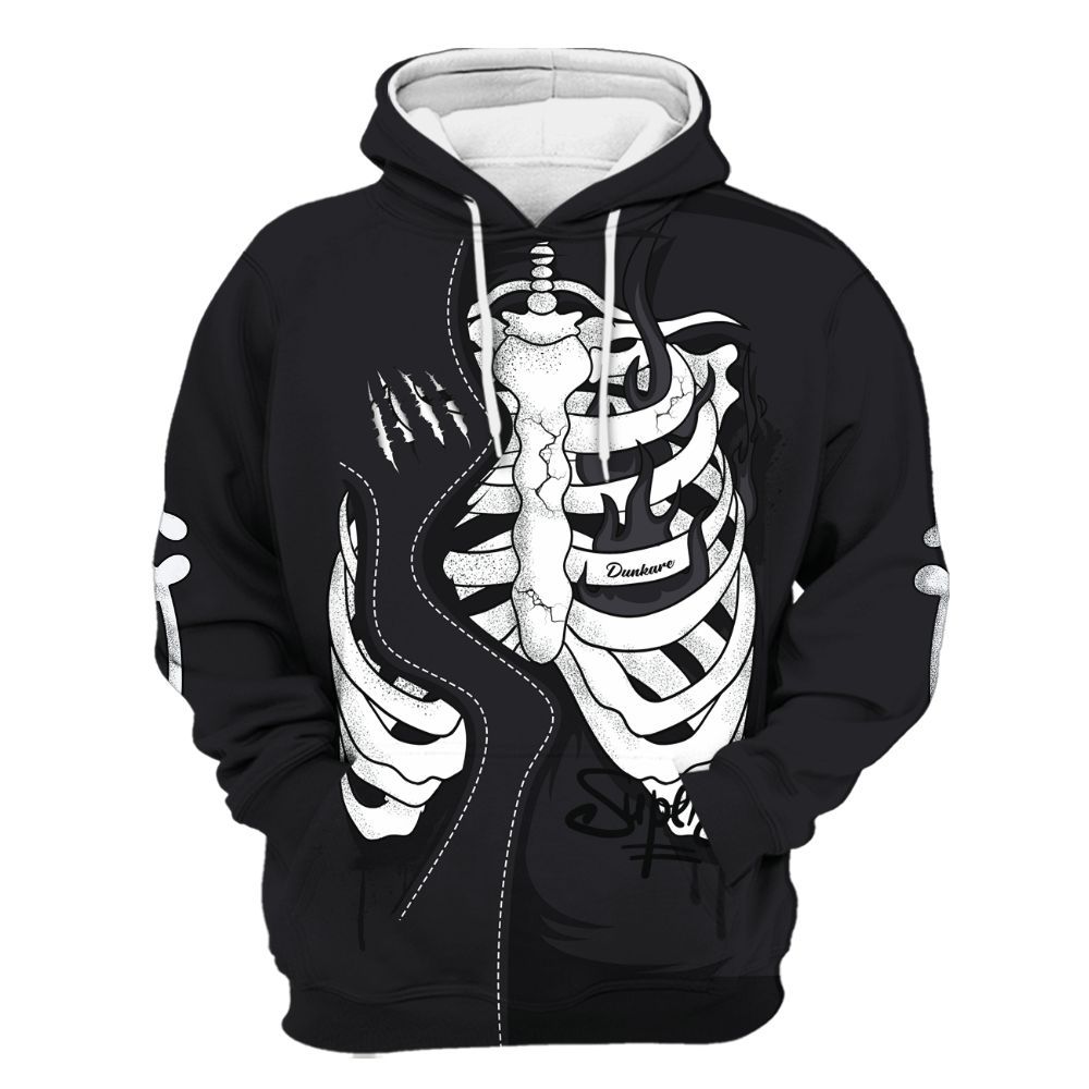 Hoodie To Match White Thunder 4s - It's The Kick For Me All Over Print