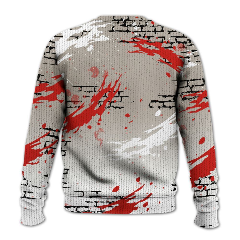 Knitted Sweater To Match Low OG Phantom 1s - Values Of Loyalty Drip