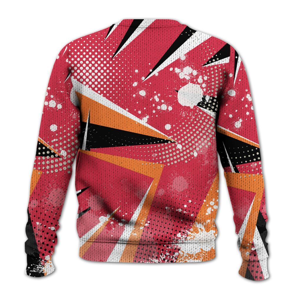Knitted Sweater To Match Air Max Portal Bright Ceramic - Poly Trust No One Dripping