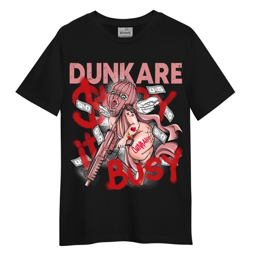 Shirt To Match T-Shirt Stay It Busy, Bred Reimagined 4s T-Shirt To Match Sneaker Bred Reimagined 4s 2304 NMP