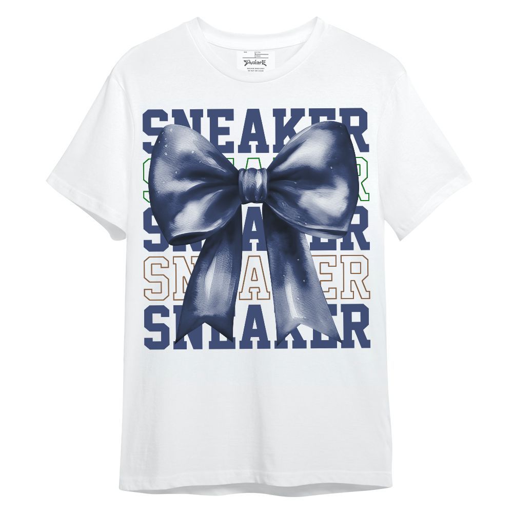 Shirt To Match Midnight Navy 13s - Coquette Sneaker Unisex Shirt