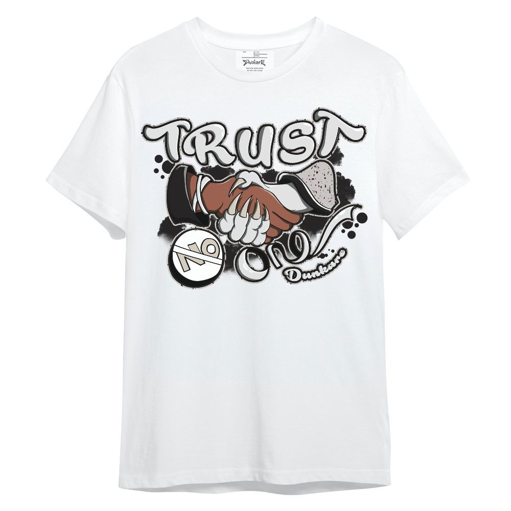 Shirt To Match Retro Reverse Metallic 5s - Devil Trust No One Unisex Shirt