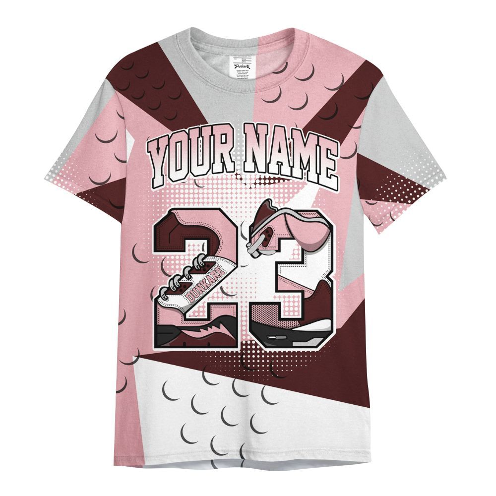 Shirt To Match Air Max 90 Neapolitan 2025 - Poly Custom Name Number 23 5s All Over Print