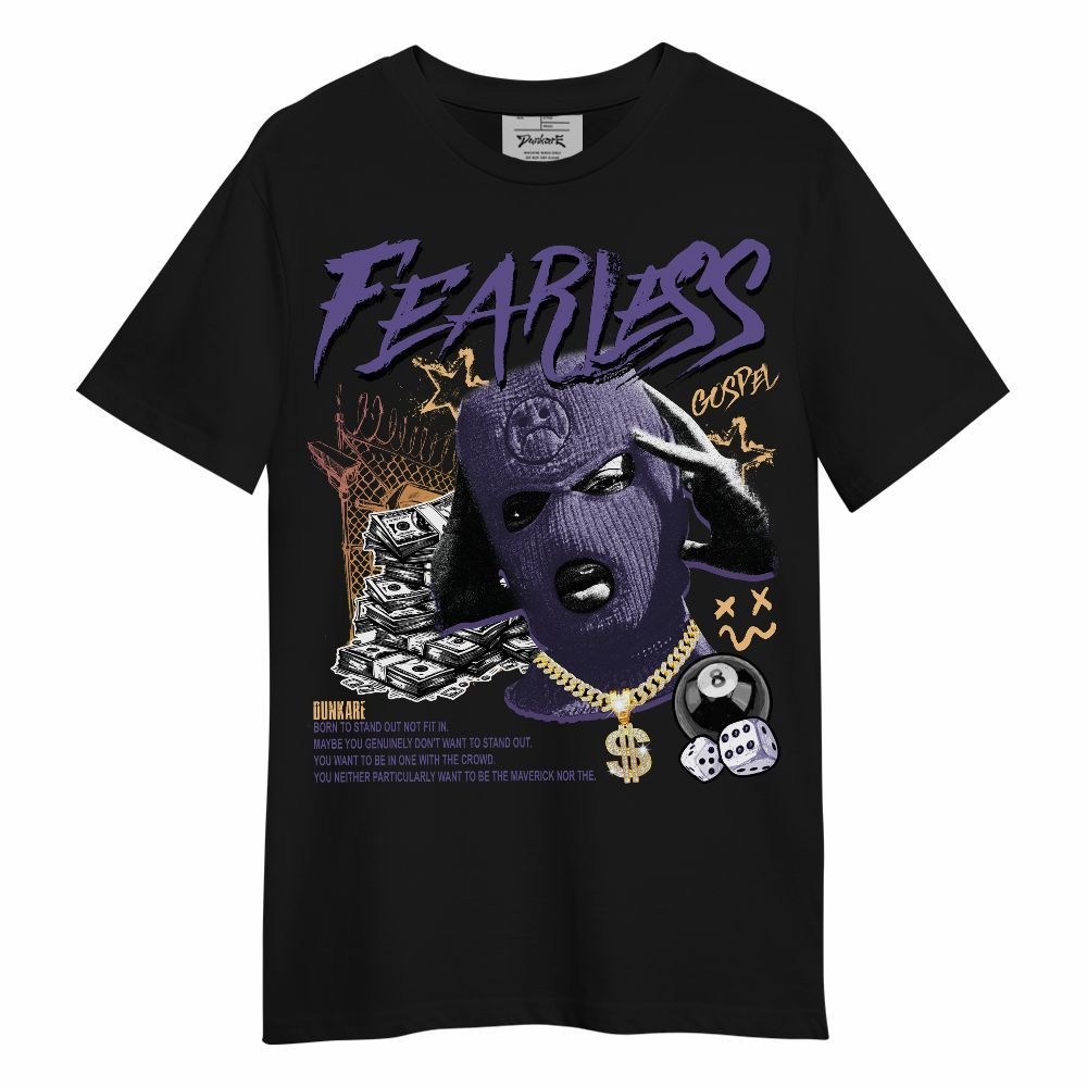 Shirt To Match Book Sunset 1s - Fearless Gospel Streetwear Money Unisex Shirt