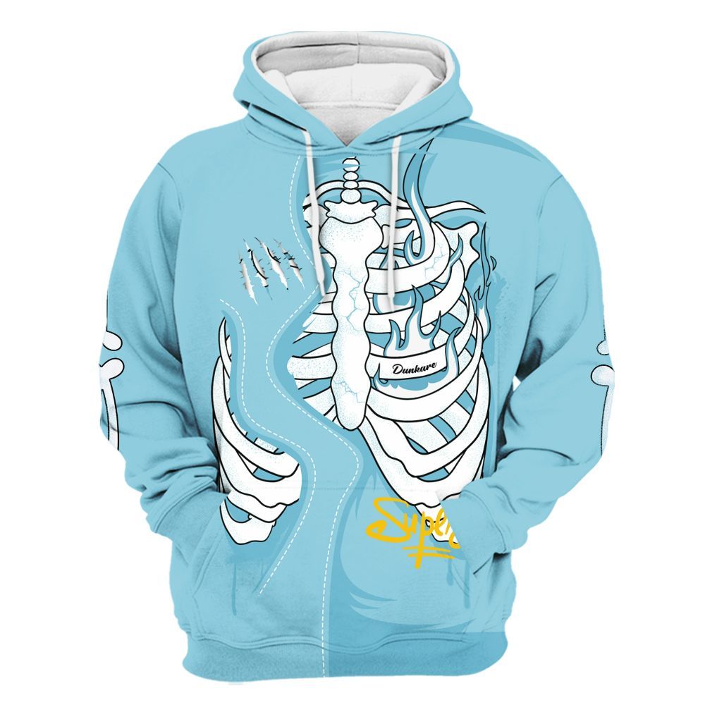 Hoodie To Match Dunk High Homer Simpson - It's The Kick For Me All Over Print