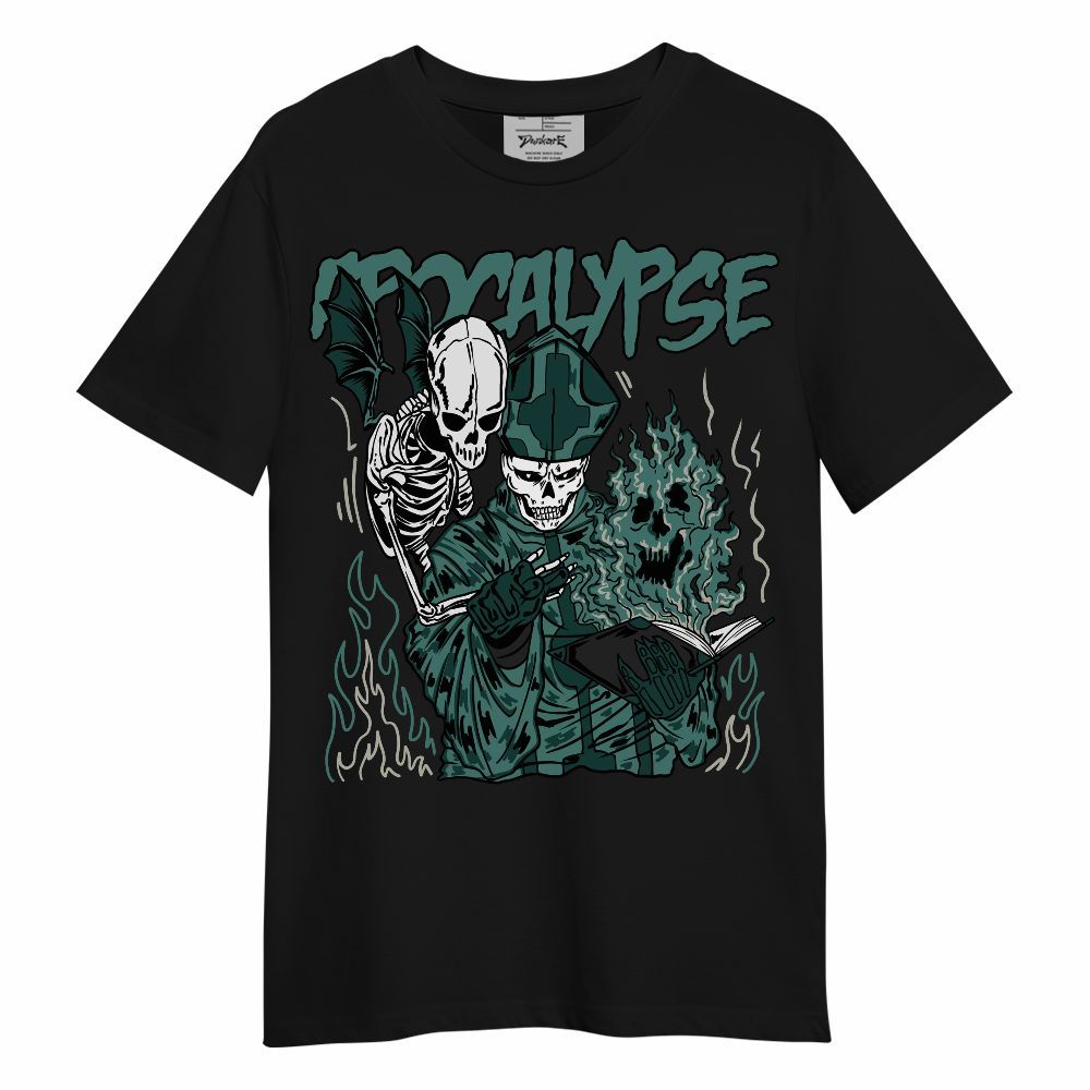 Shirt To Match Grandma's Driveway 4s - Apocalypse Skeleton Unisex Shirt