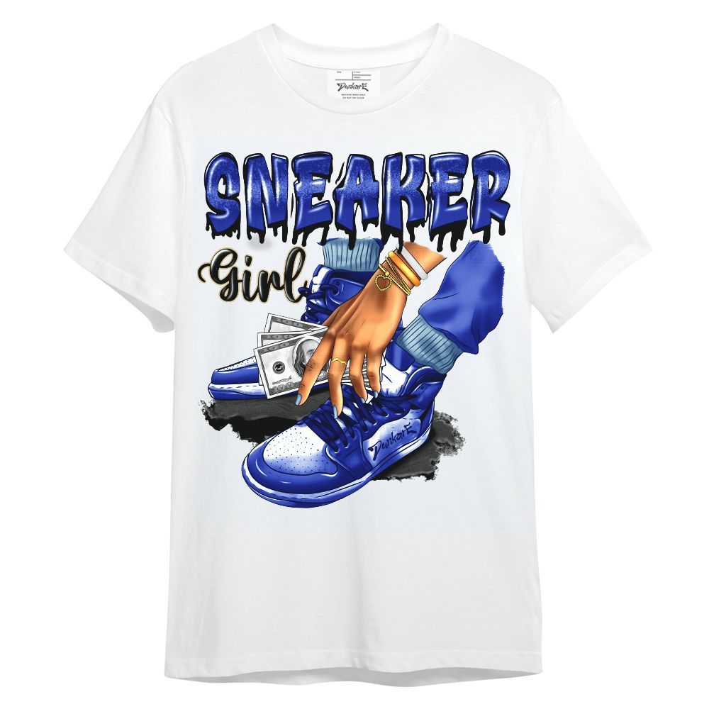 Shirt To Match Air 180 Concord - SNEAKER Girl Money Drip Unisex Shirt