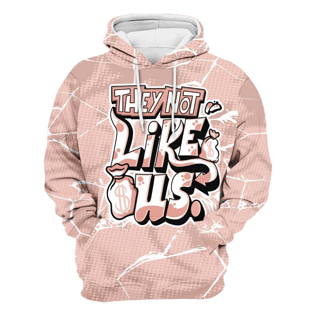 Hoodie To Match Low Legend Pink 11s - Dislike Us Graphic All Over Print