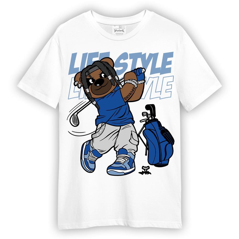 Shirt To Match Low Space Royal 11s T-- Way Of Living Bear T-Shirt Unisex