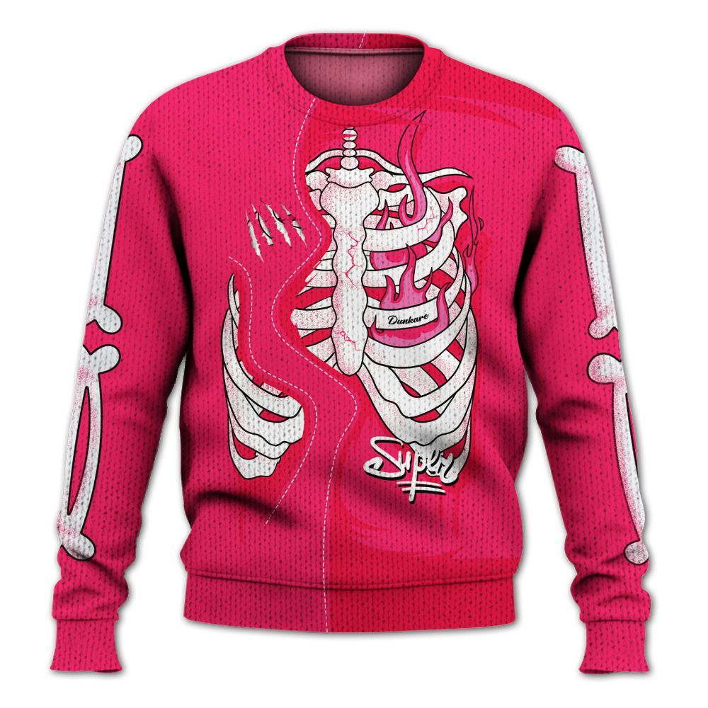 Knitted Sweater To Match Air VaporMax Plus Triple Pink - It's The Kick For Me