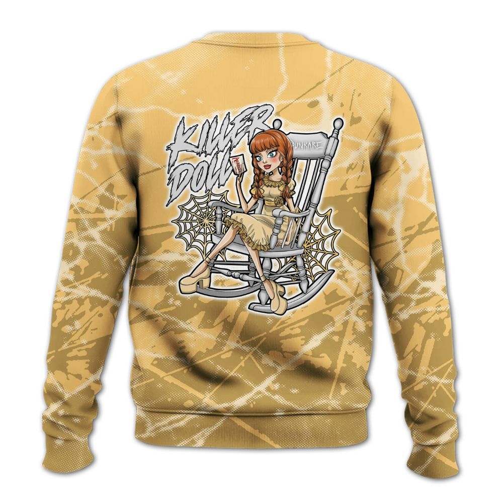 Sweatshirt To Match Craft Paris 6s - Killer Doll-A Halloween Profound All Over Print