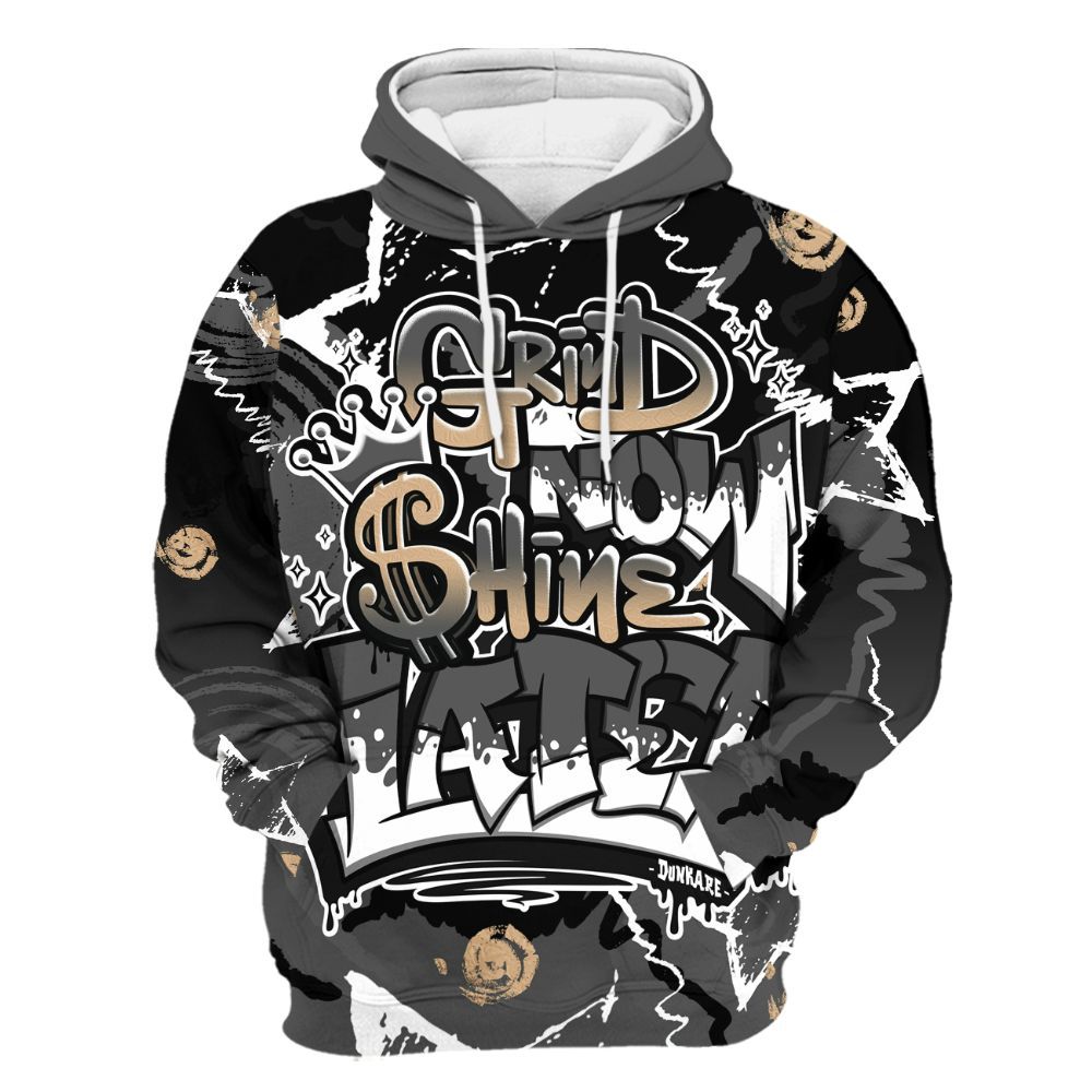 Hoodie To Match Kobe 9 EM Mamba - Grind Shine Later Drip All Over Print