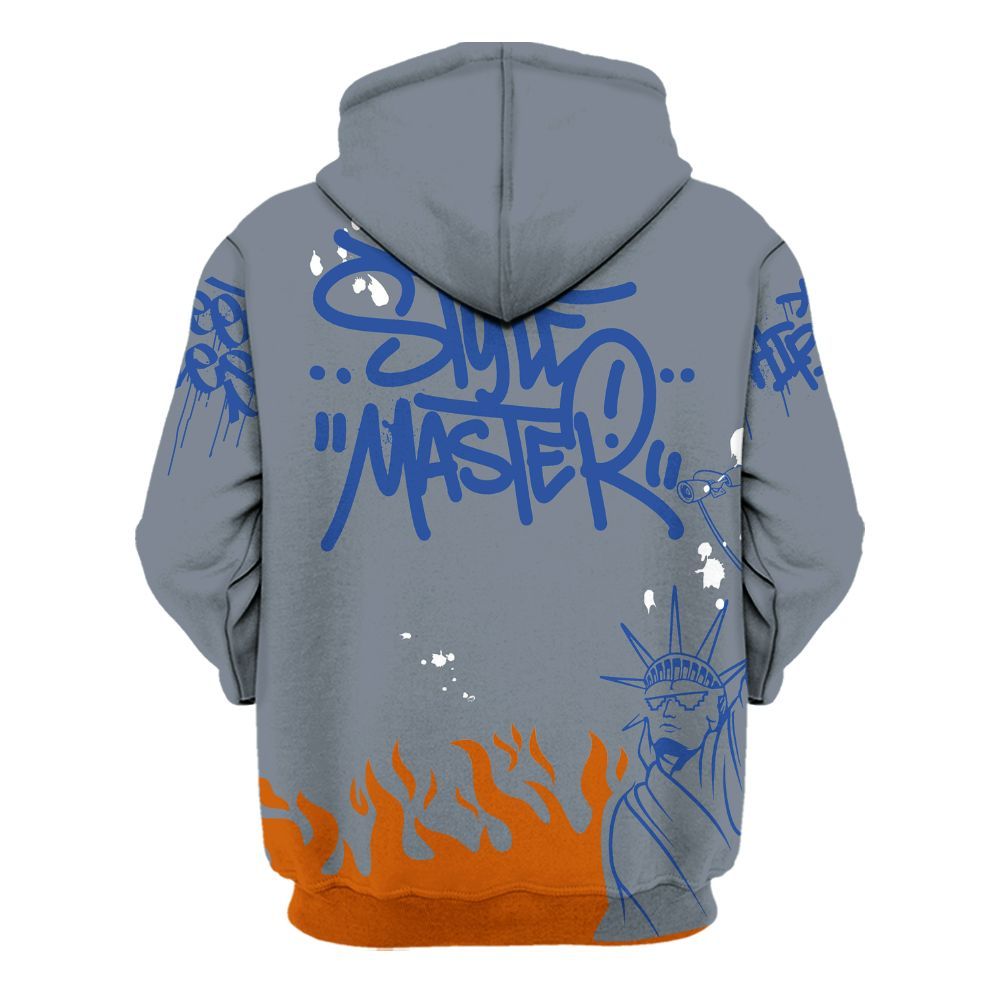 Hoodie To Match RS-X GS League - Graphic Fck Around Find Out All Over Print