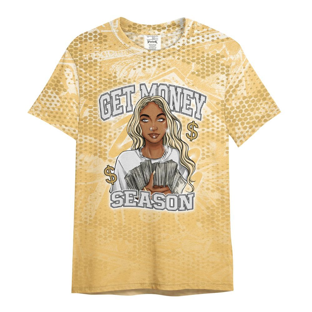 Shirt To Match Craft Paris 6s - Get Moneys Season Banknote All Over Print
