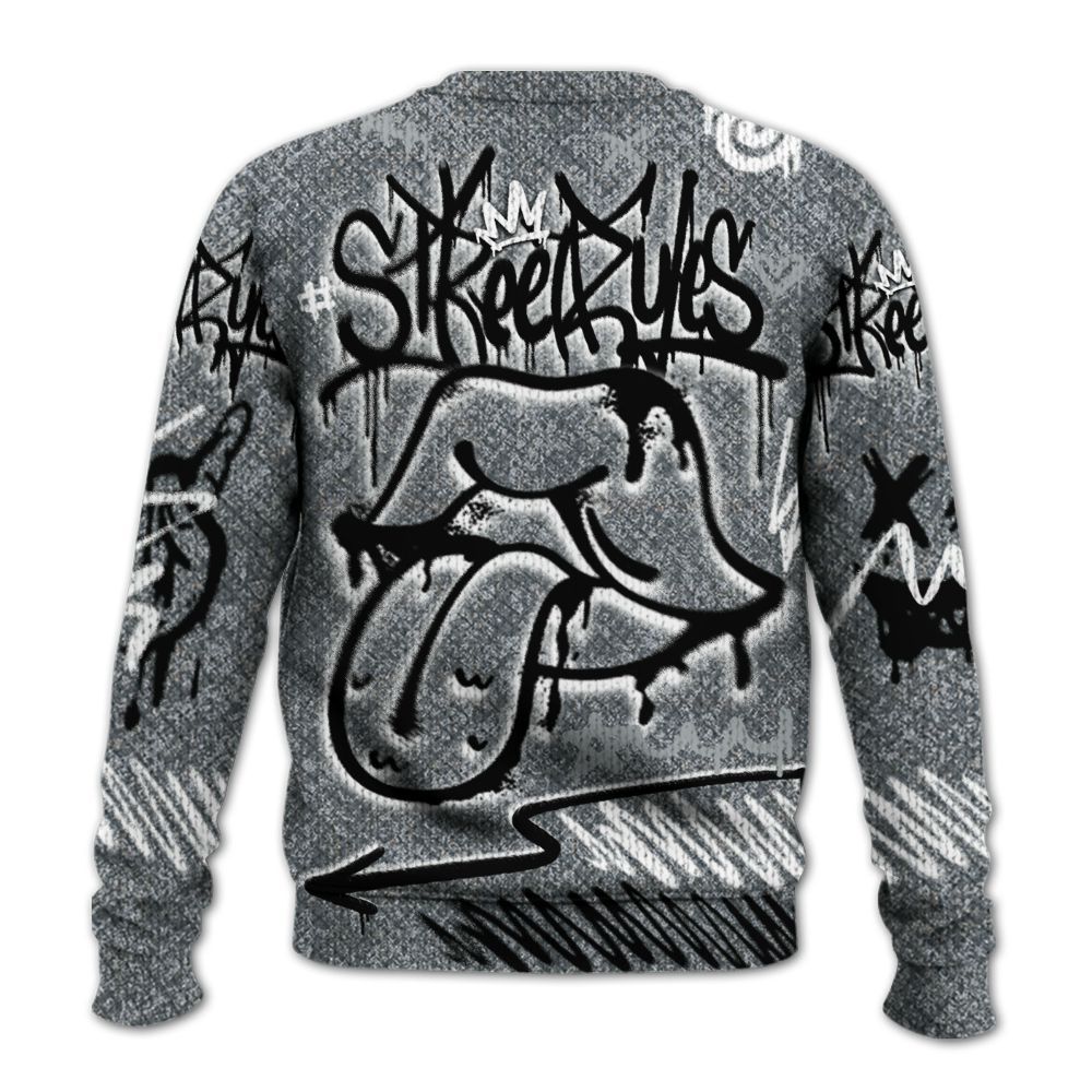 Knitted Sweater To Match Low CNY Year Of The Snake 11s - Break Rules Streetwear