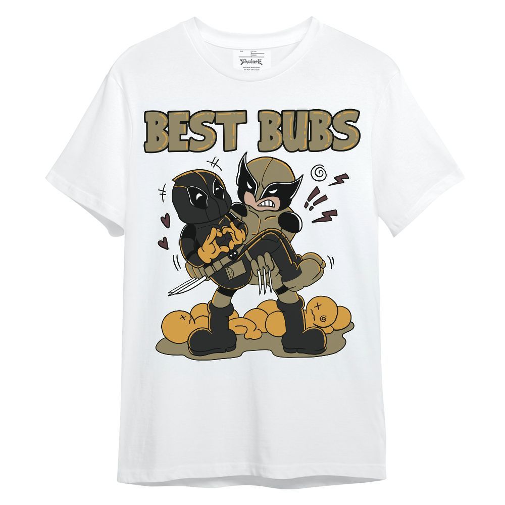 Shirt To Match Black Olive 7s - Bubs Cartoon Unisex Shirt