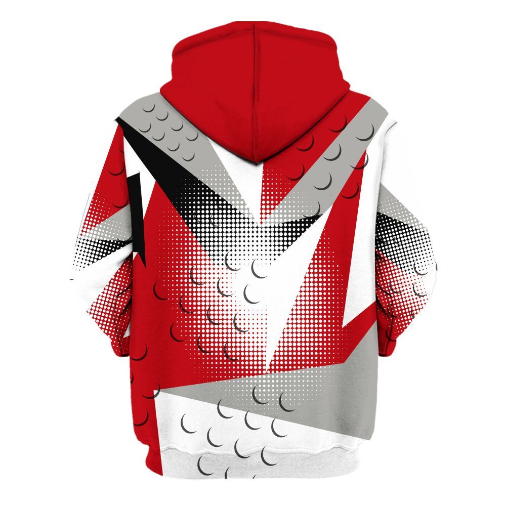 Hoodie To Match Air Griffey Max Gray Reds 1s - Poly Custom Name Number 23 5s All Over Print