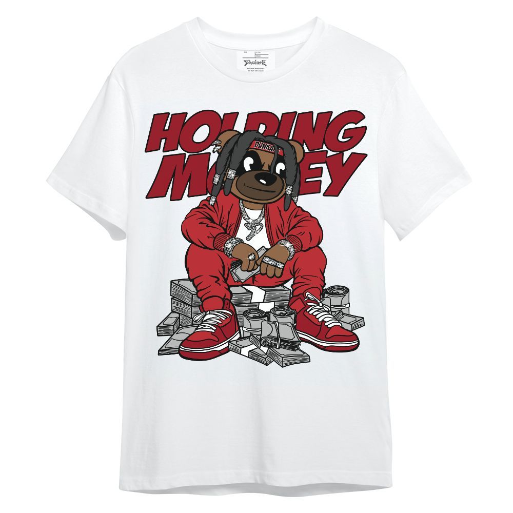 Shirt To Match Retro Cherry 12s - Possessing Moneys Bear Unisex Shirt