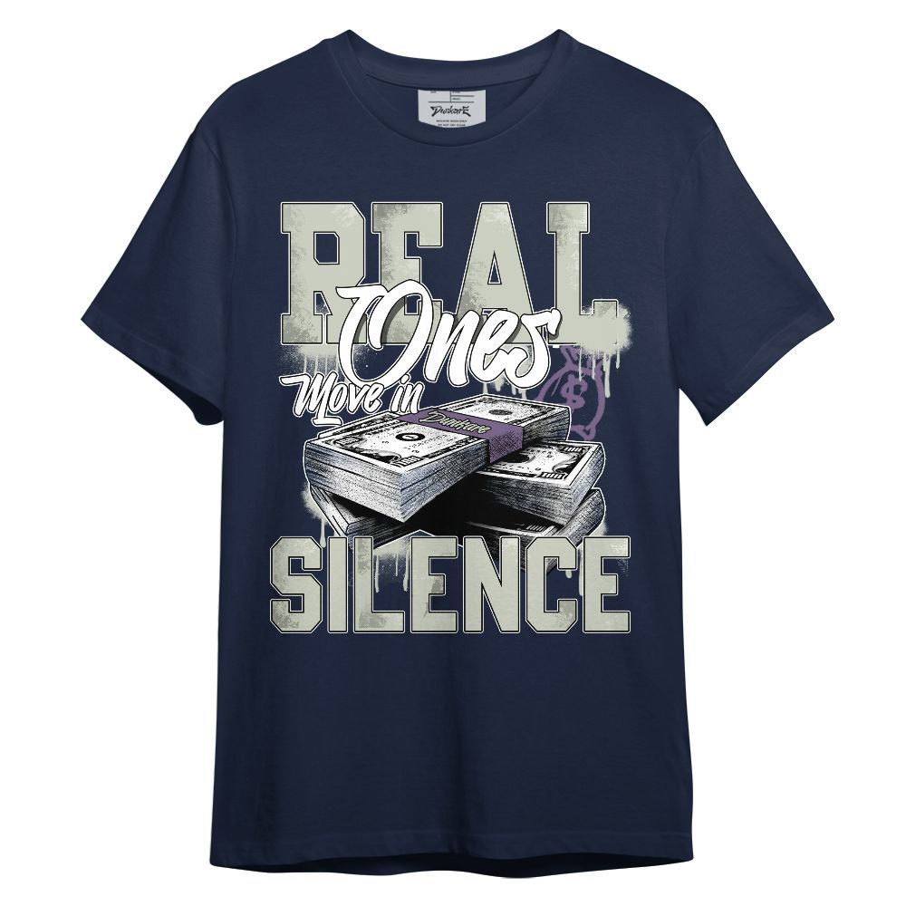 Shirt To Match Low OG Voodoo Alternate 1s - Move In Silence Money Graphic