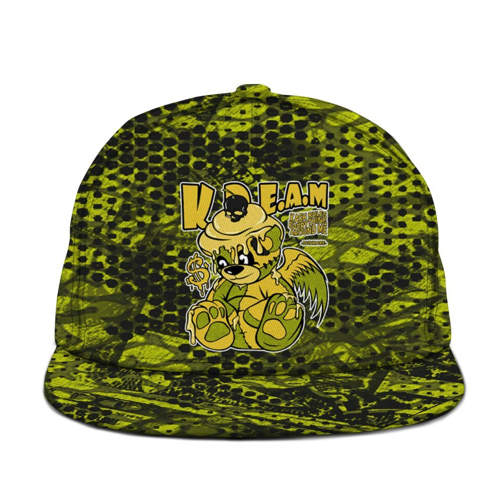 Snapback To Match Dunk Low QS Halloween Skull - Loot Bear Graphic