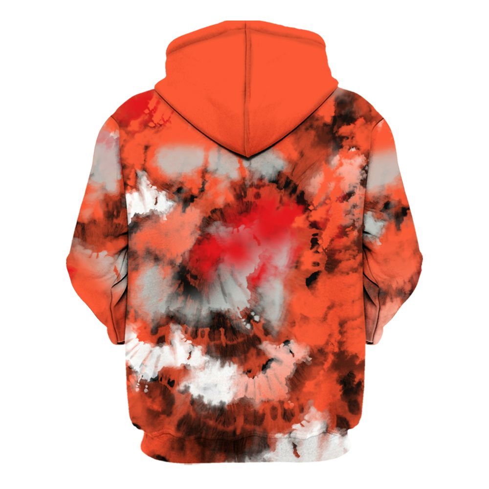 Hoodie To Match Air Max 1 86 Cosmic Clay - SNEAKER Girl Money Drip Tie Dye All Over Print