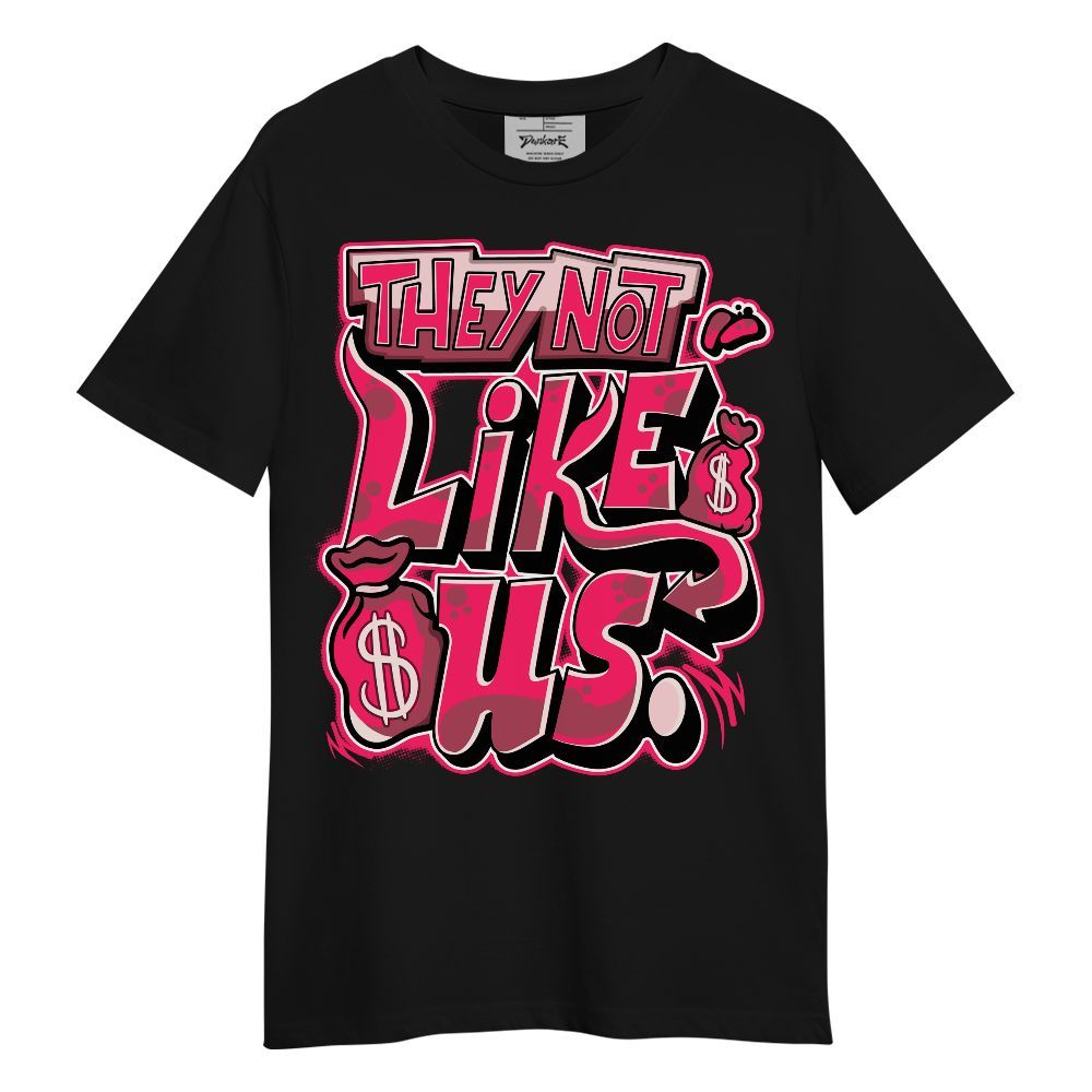 Shirt To Match A'One Pink Aura - Dislike Us Graphic