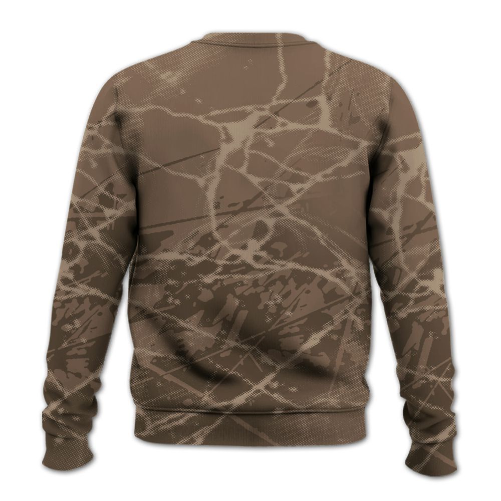 Sweatshirt To Match Dark Mocha Jack - F Around Find Out Graphic Profound All Over Print