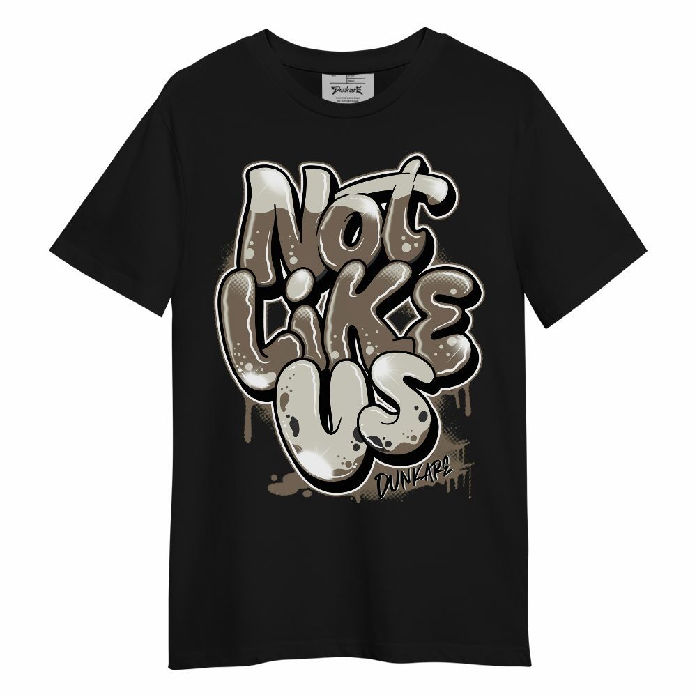 Shirt To Match Low OG Dark Mocha 1s - None Likes Us Graphic Unisex Shirt