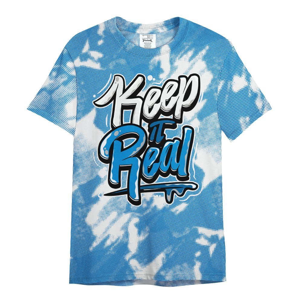 Shirt To Match Industrial Blue 4s - Keeping It Reals Shirt Unisex Oufit All Over Print