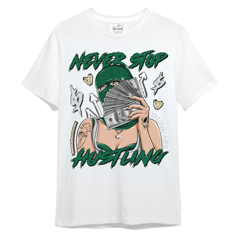Shirt To Match Pine Green 4s - Hustling Unque Unisex Shirt