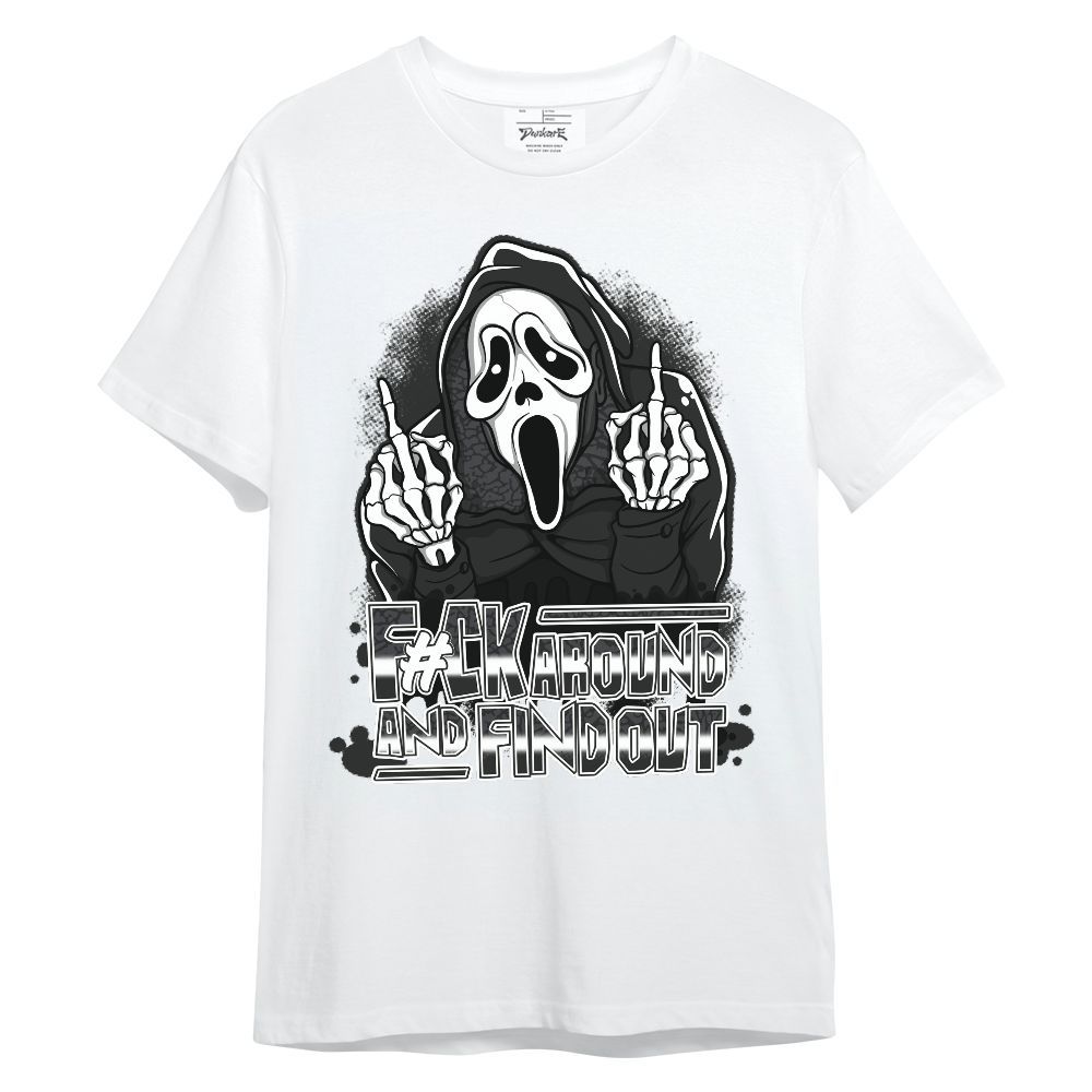 Shirt To Match Black Cat 3s - F#CK And Find Out Graphic Unisex Shirt