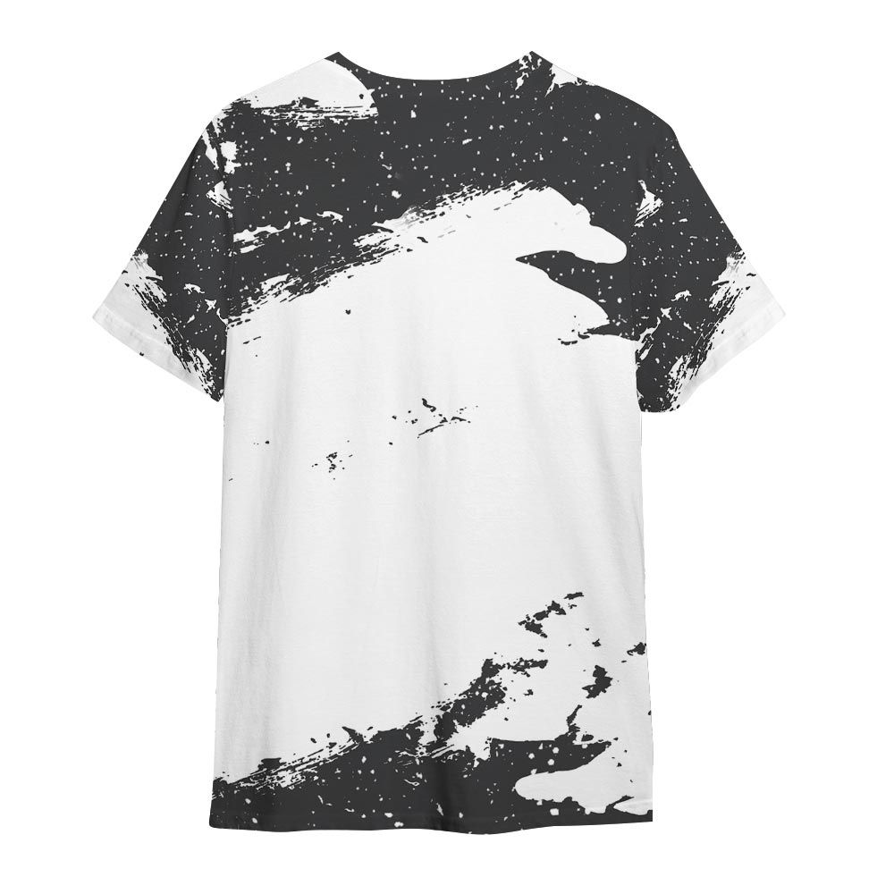 Shirt To Match Reverse Black White 6s - Gold Digger Retro Shirt Outfit