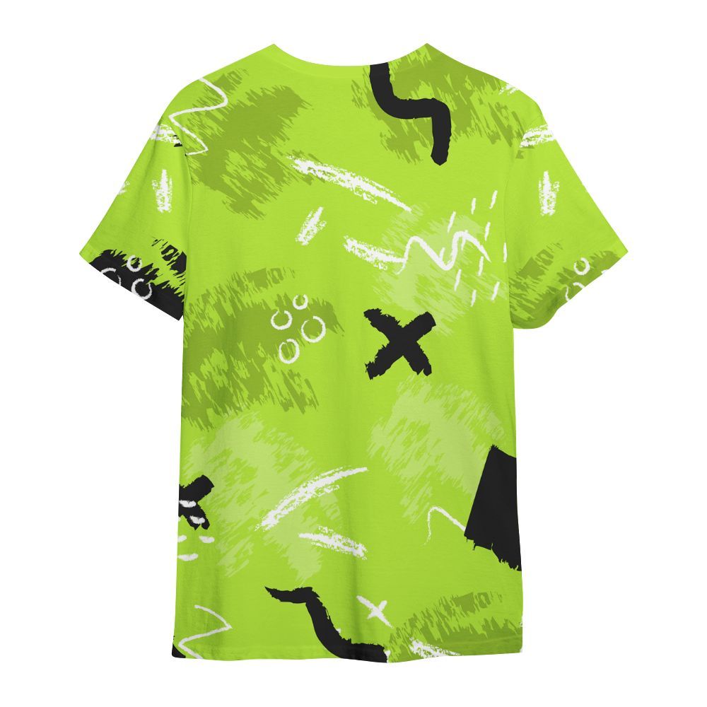 Shirt To Match Air Force 1 Low Dance Volt - Hustle Grind Pray Retro All Over Print