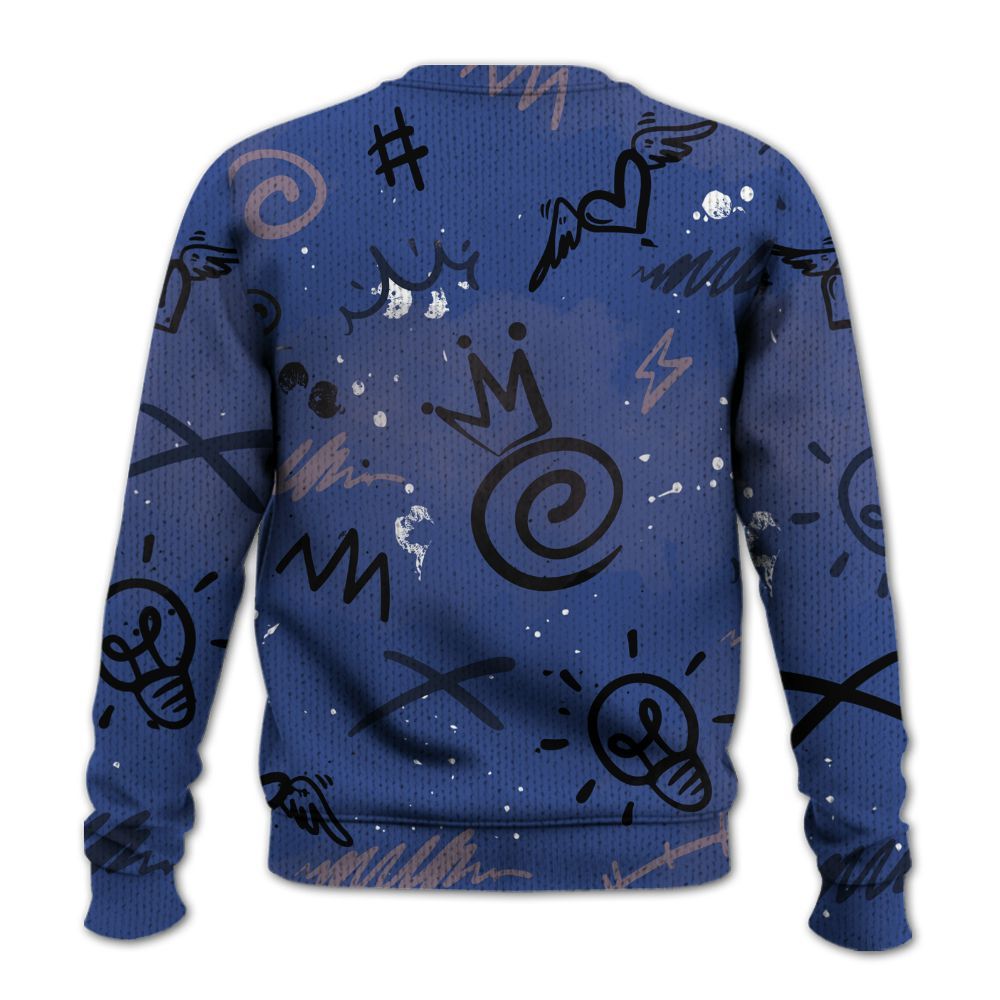 Sweater To Match Low OG Voodoo Alternate 1s - Drip Been Di2ferent Graphic