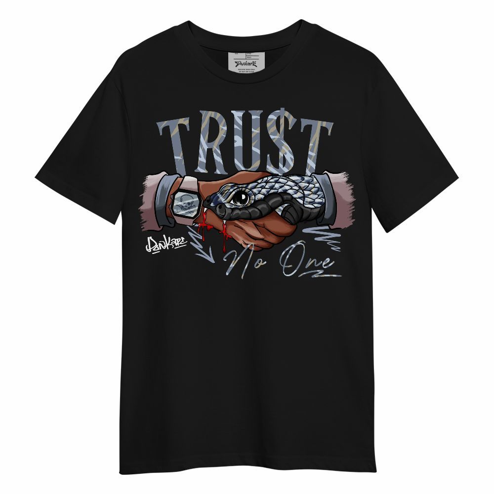 Shirt To Match Ja 2 Induction - Snake Trust No One Unisex Shirt