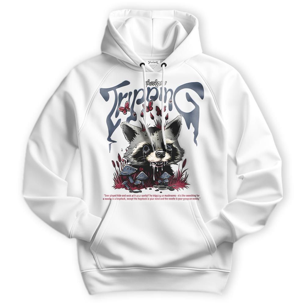 Sweatshirt To Match Retro Olympic 6s Hoodie - Tripping Raccoon Hoodie Unisex