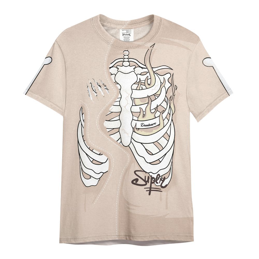 Shirt To Match A Ma Maniere X Fossil Stone 4s - It's The Kick For Me All Over Print