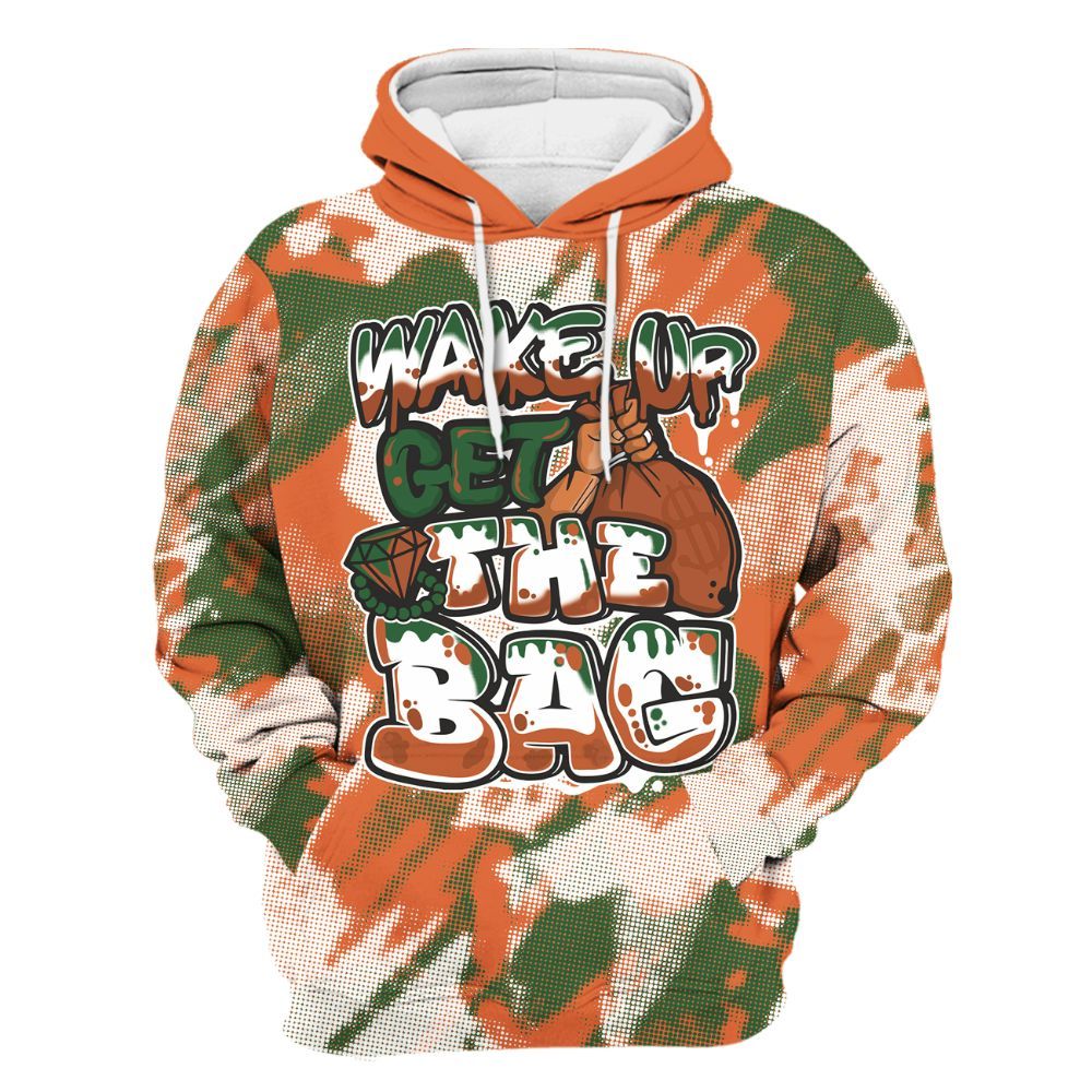 Hoodie To Match Low Miami 5s - Get More Bags Abstract All Over Print
