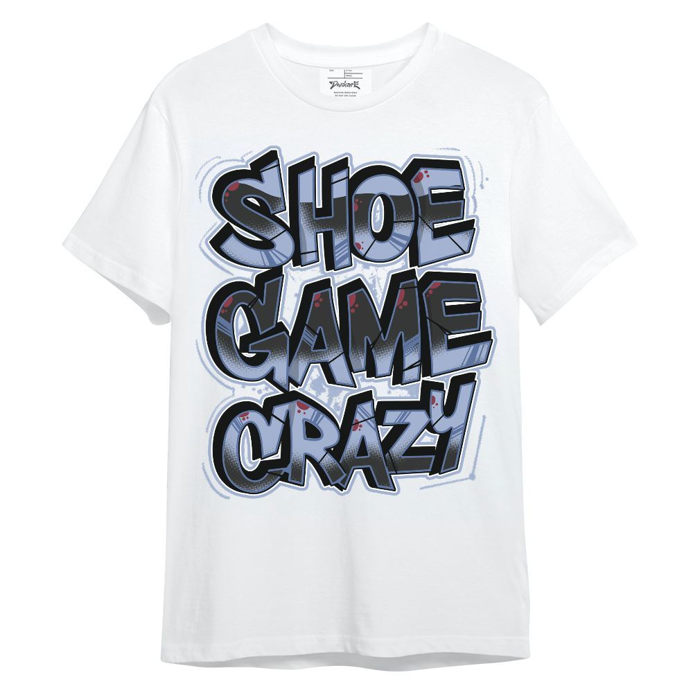 Shirt To Match Black Metallic 5s - Shoe Game Crazy Graphic Unisex Shirt