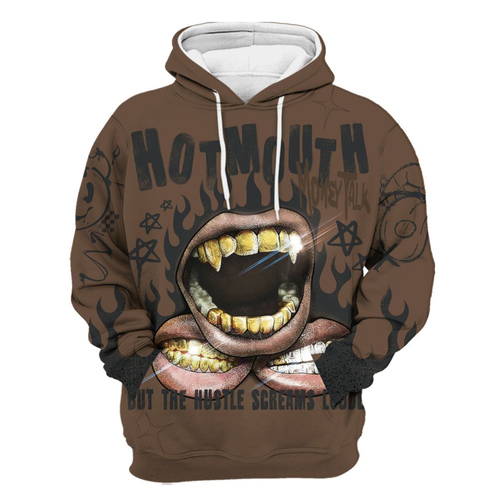 Hoodie To Match Palomino 1s - Mouth Burning Street Style All Over Print