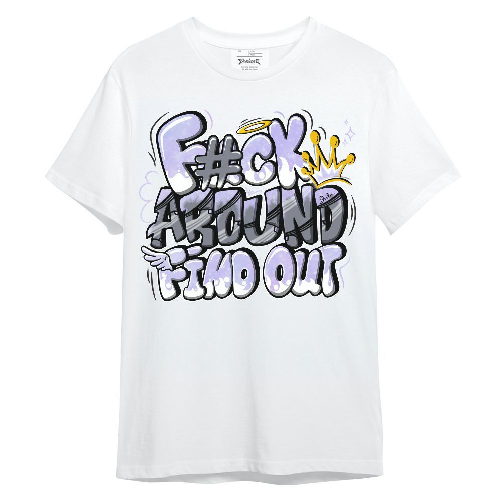 Shirt To Match Zen Master 4s - FK Around Find Out Unisex Shirt